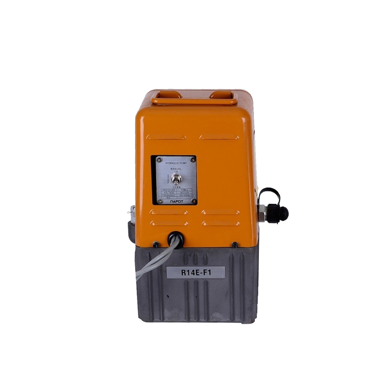 R14E-F1 Mini bloc d'alimentation portable 700 bars Pompe électrique hydraulique 
