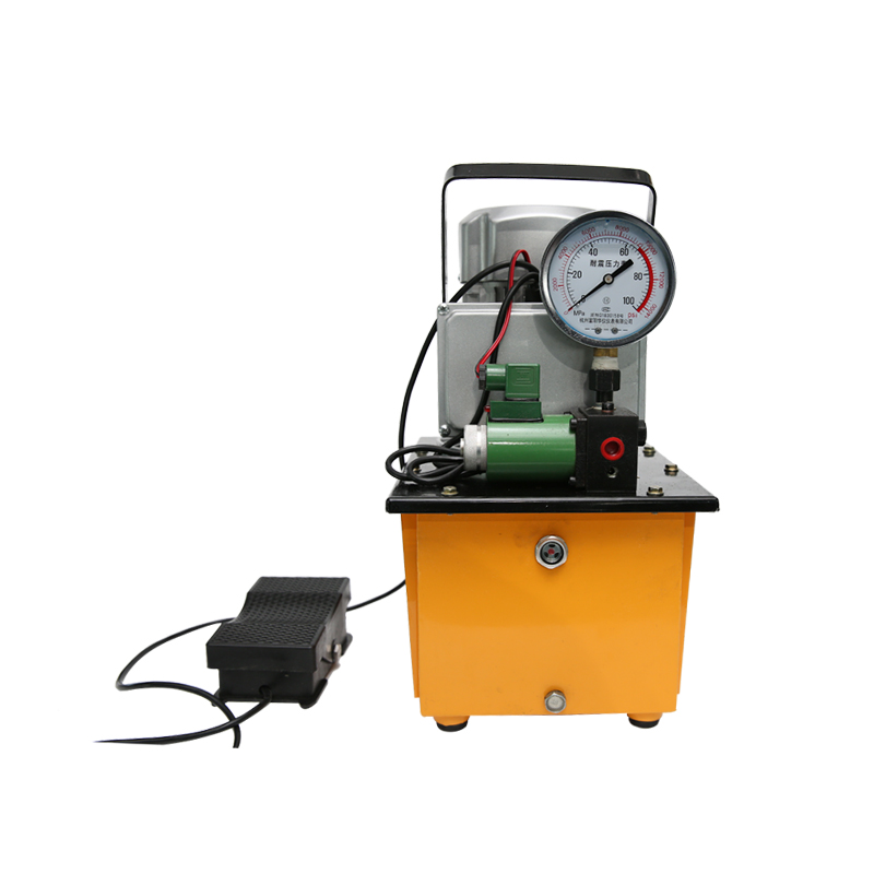 Pompe électrique hydraulique  haute pression à simple effet ZCB-700B 70Mpa avec pédale